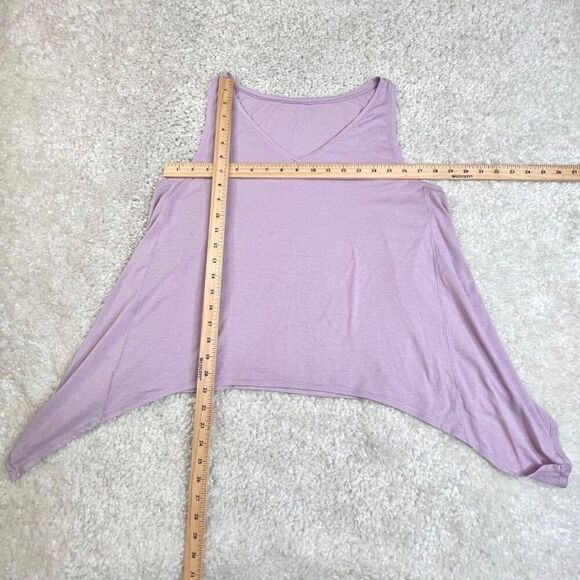 Lululemon Watch Me Flip Tank Heathered Lilac Quartz 12 - Picture 7 of 10